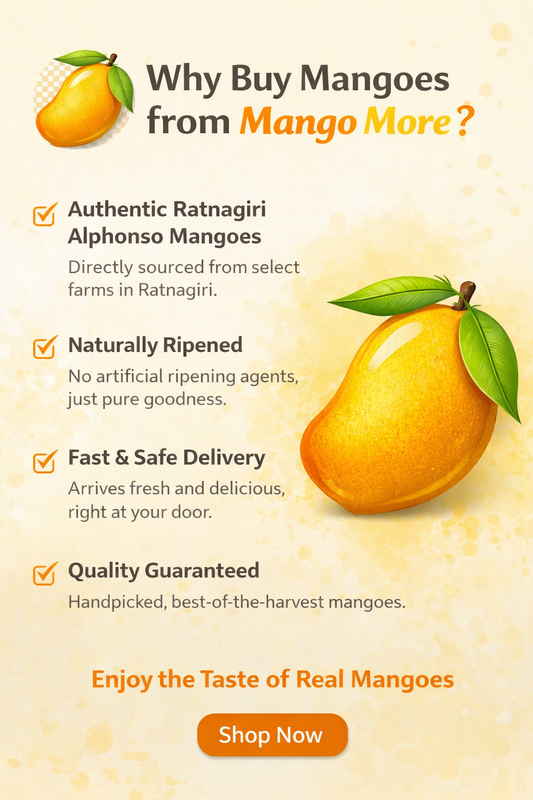 Ratnagiri Alphonso Mangoes B Grade 1 Dozen Box