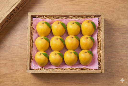 Ratnagiri Alphonso Mangoes- A Grade