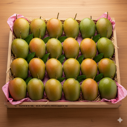Ratnagiri Alphonso Mangoes- A Grade