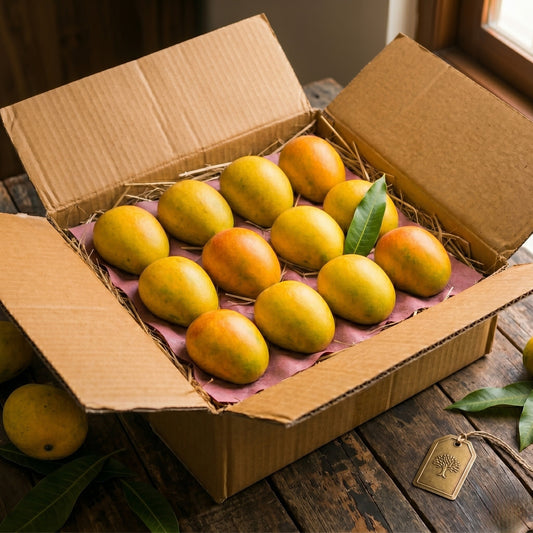 Ratnagiri Alphonso Mango C Grade- 1 Dozen Box